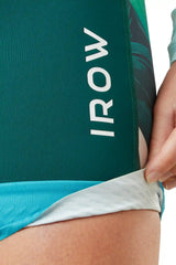 Detail of Jungle AIO silicone grip shorts edge