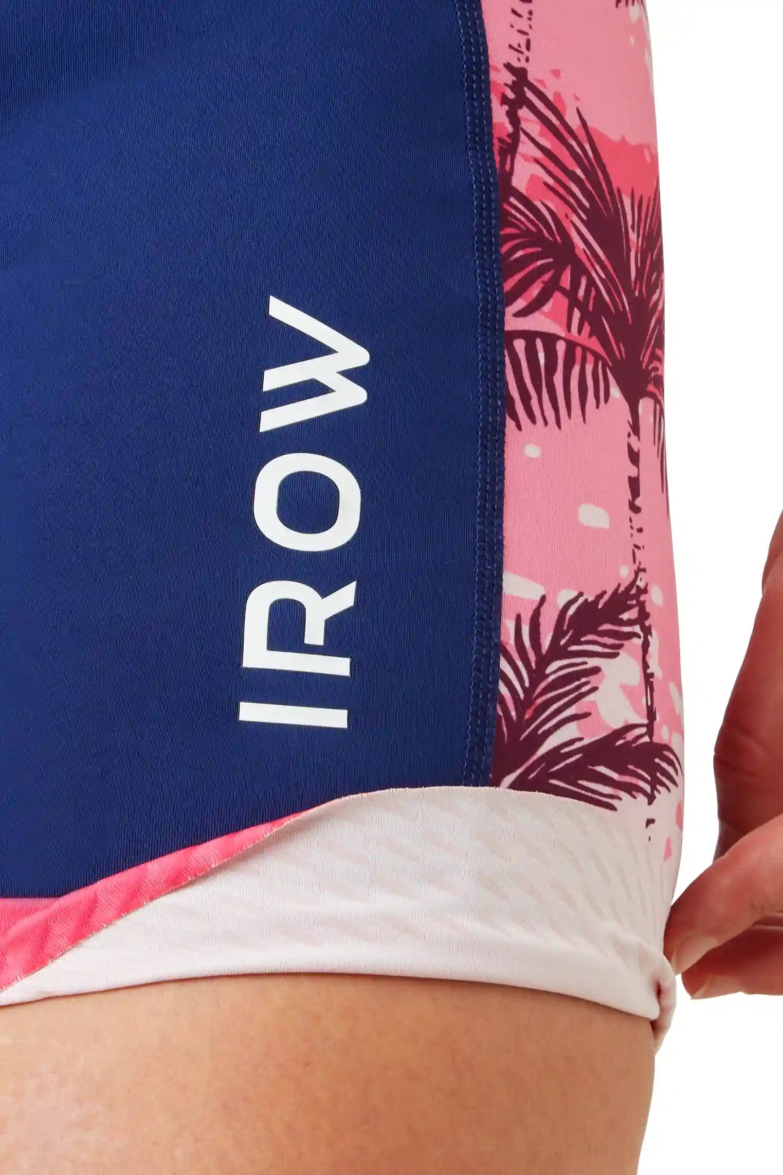 Detail of Palms AIO silicone grip shorts edge